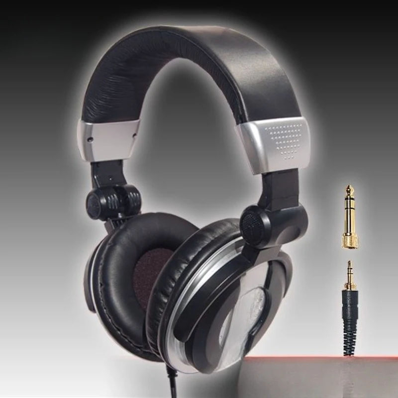 Fully sealed professional dubbing singing recording singer monitoring headphones