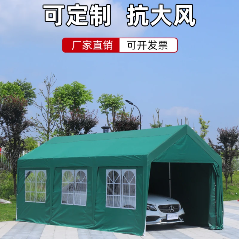 Tent, Outdoor Sunshade, Parking, Outdoor Sunscreen, Market, Stall, Home, Yard