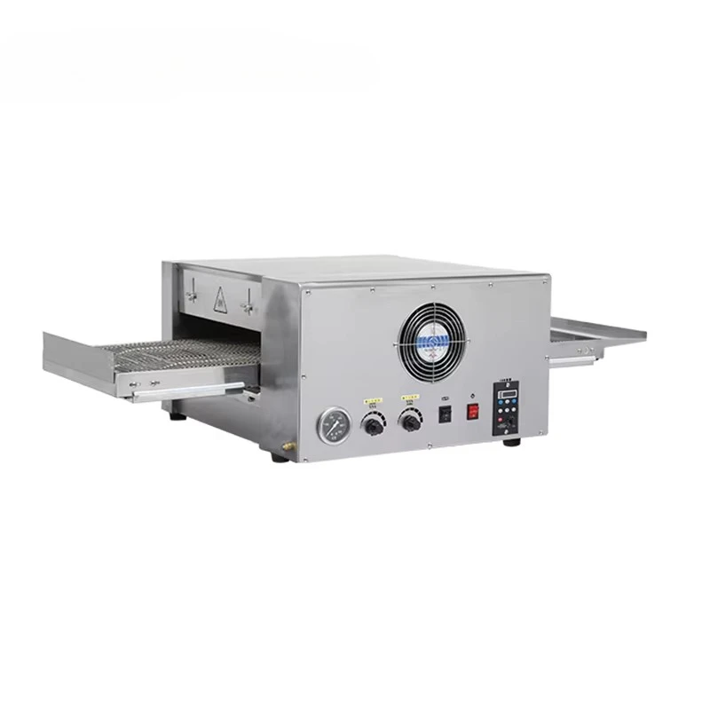 

400 Temperature Control Upper and Lower Independent Temperature Control Pizza Oven 12 Inch Conveyor Pizza Oven