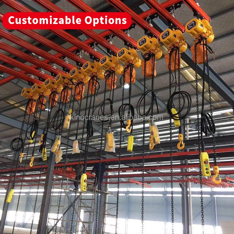 10t  Electric Chain Hoist for Crane Lifting Using
