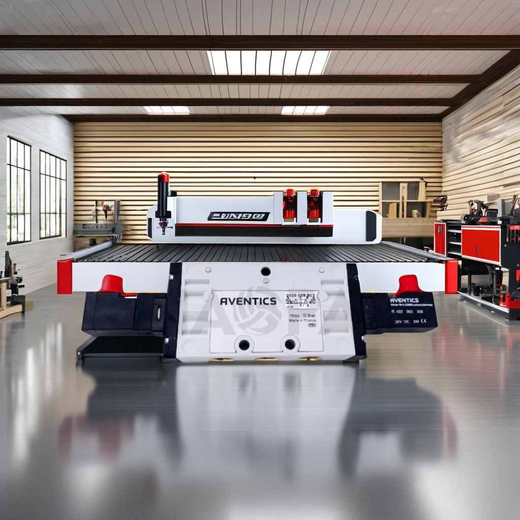 Fornire valvola di controllo dell'aria a solenoide 4011041628 per parti di macchine per la lavorazione del legno Homag