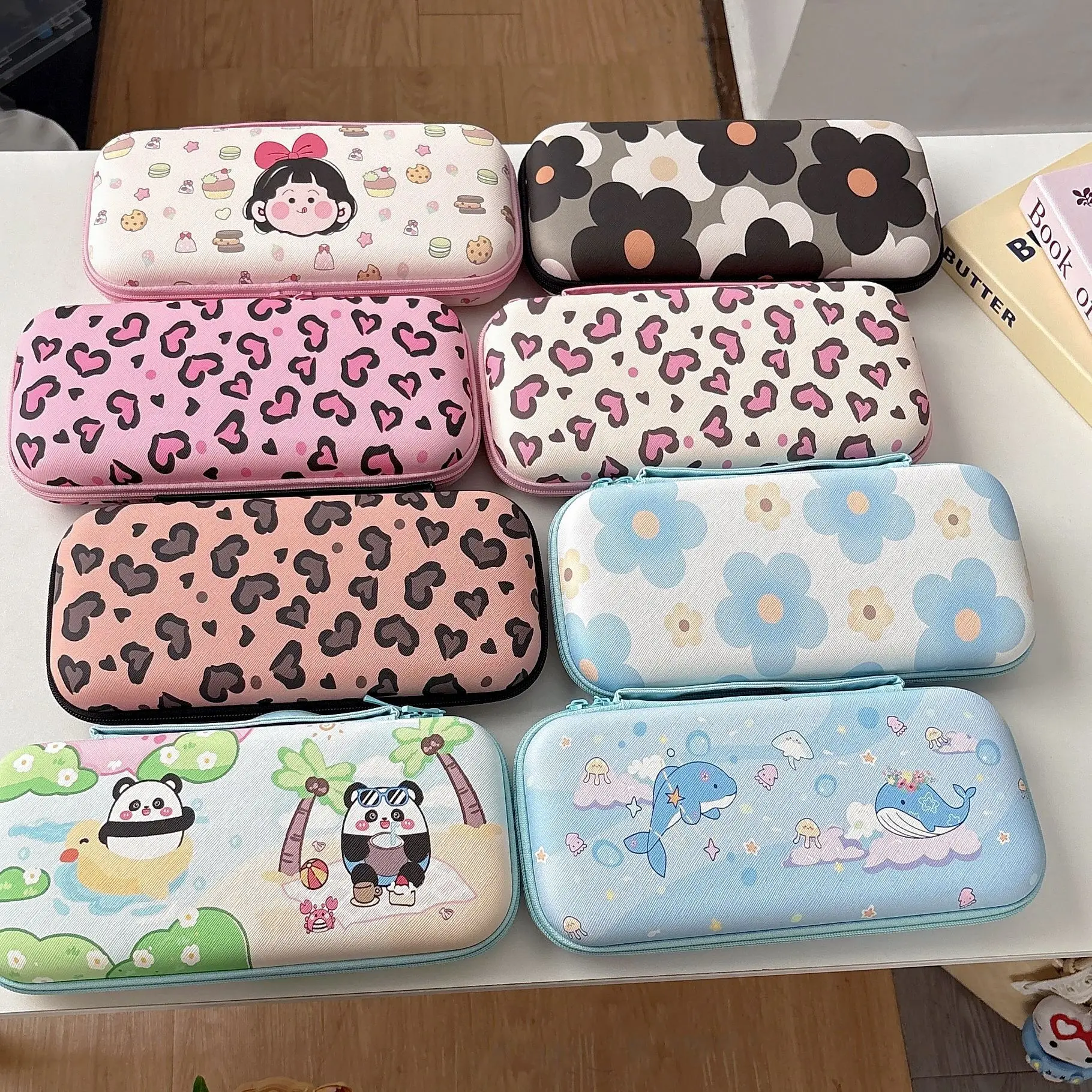 Switch2 Cartoon Panda Storage Bag, New Ns2 Generation Dedicated Original Portable Rectangular Anti-collision Bag