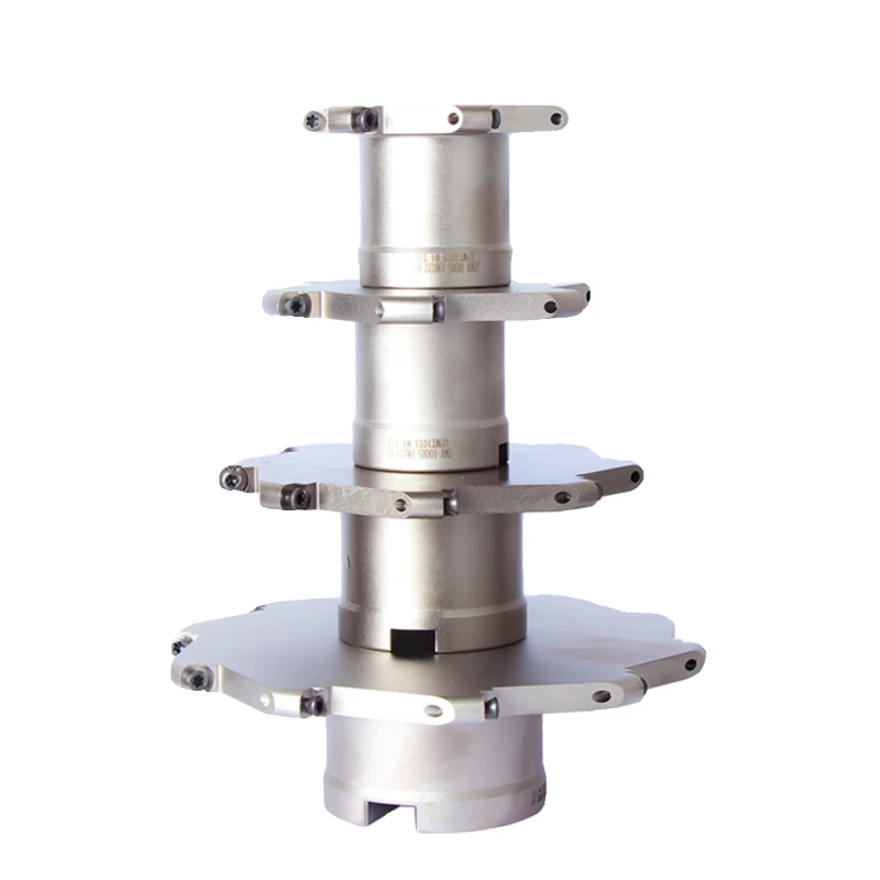 TMR EMR T-groove milling cutter head, inserted into RPMT10T3 RPMT1204 FMB FMB22 FMB27 tool holder bracket tool view 5