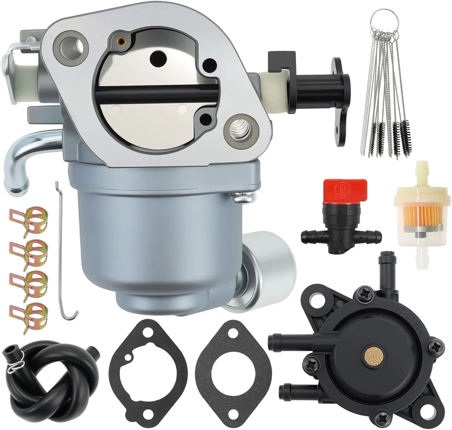 593197 Carburetor For Briggs and Stratton 593200 595321 G02826 44N877 Intek V-twin 24HP 724cc Engine Lawn Tractor Mower