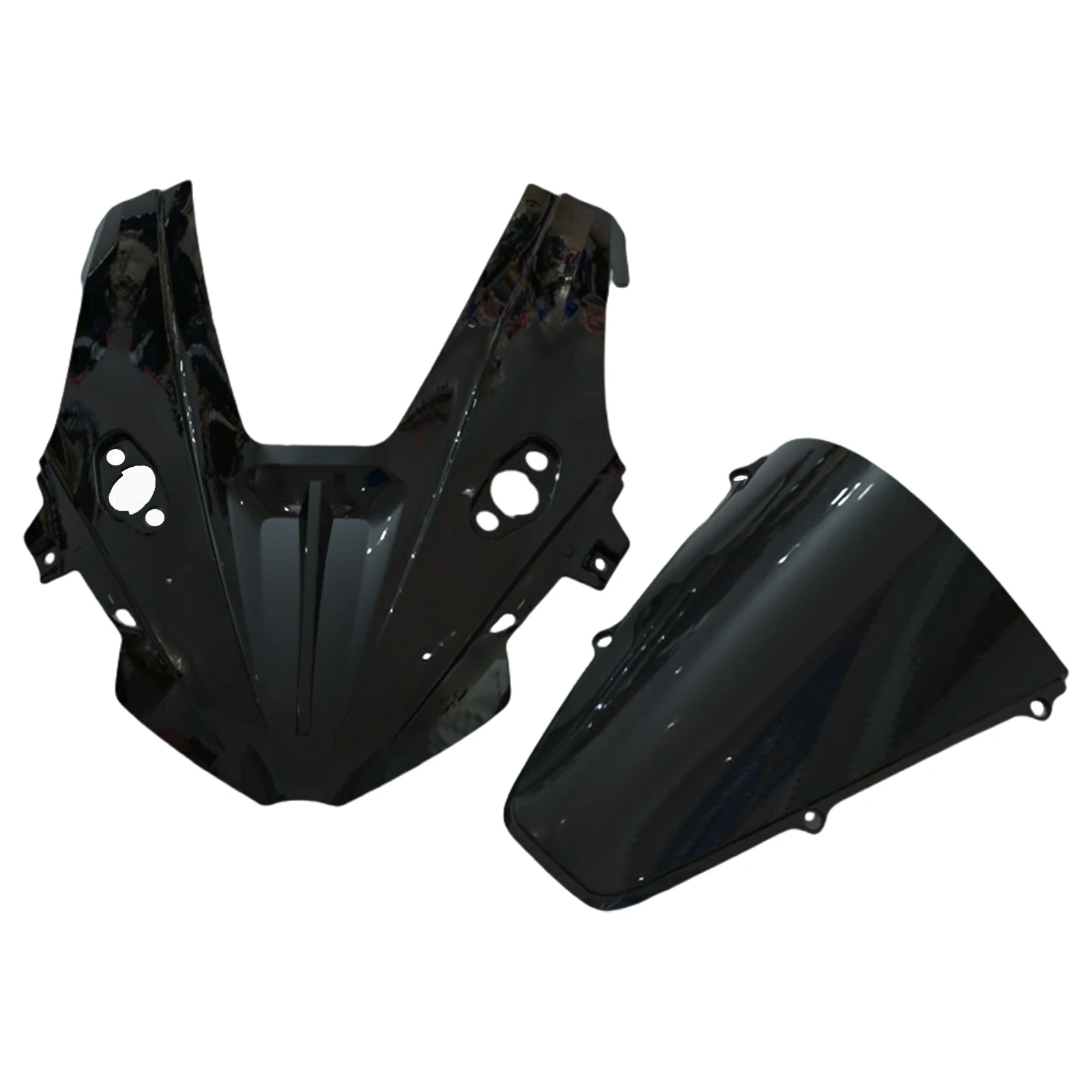 Voor CFMOTO 675SR-R CF 675SR Gemodificeerde Geïntegreerde Kuip met Voorruit, Motorfiets Concurrentie Voorruit Kuip Kit