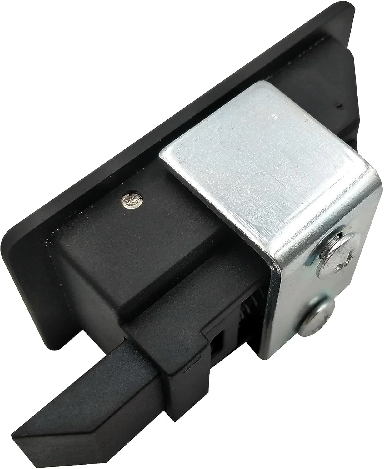 ABS Plastic Push Lock  Pull Unlock Knock Close Panel Door and Window Handle
