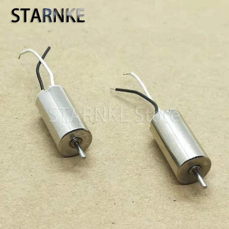 

5PCS 612 Coreless Motor 6*12MM Micro Motor 1.5-3V Model Aircraft Toy DIY Small Accessories Motor