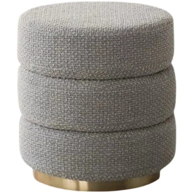 

Nordic Internet celebrity designer, low stool Internet celebrity dressing stool, makeup