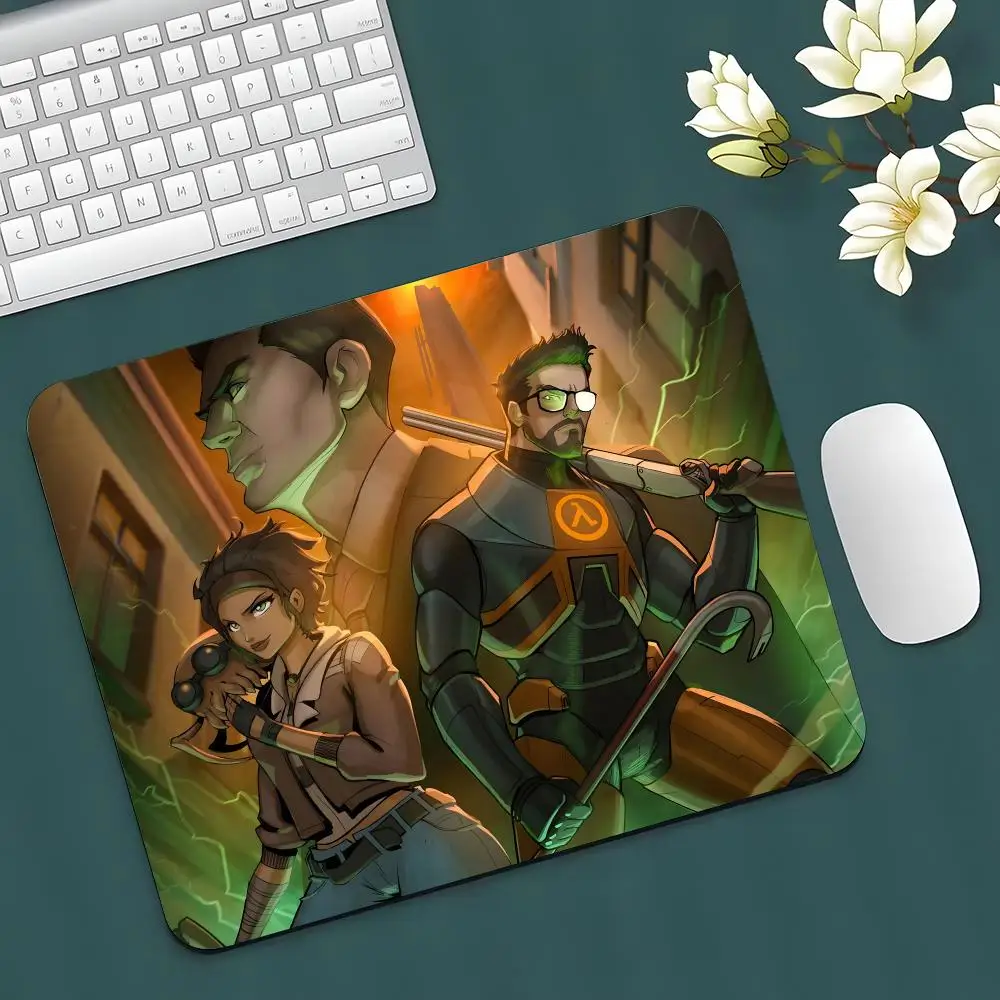 H-Half Life Mouse Pad Rubber Antislip Keyboard Pad Mousepad Gaming Accessories XXL Office Computer Mat