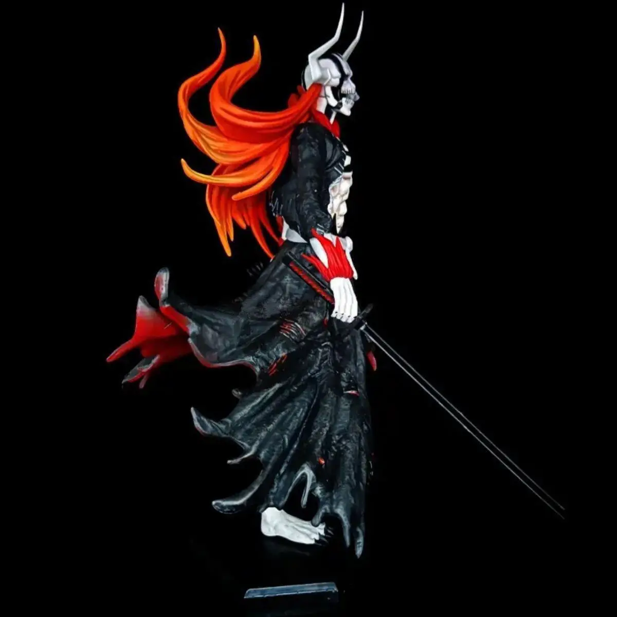 35cm Bleach Kurosaki Ichigo Hollowfication Standing Anime Figure Model Gk Statue Collection Desktop Decoration Ornament Toy Gift