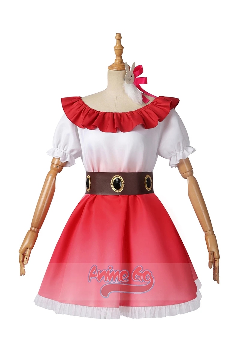 Hosh37Ai Cosplay Costume pour femmes et filles, jupe de scène Anime, Lolita Kawaii, tenues d'Halloween, Okr no Ko, C07652E