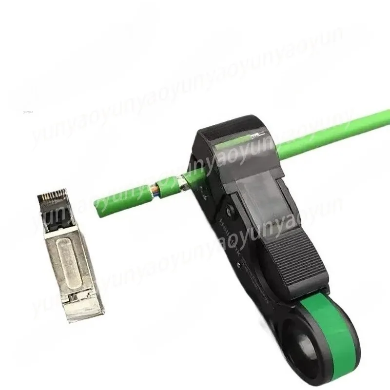 High Precision Profinet Network Cable Manual Stripping Hand Tool