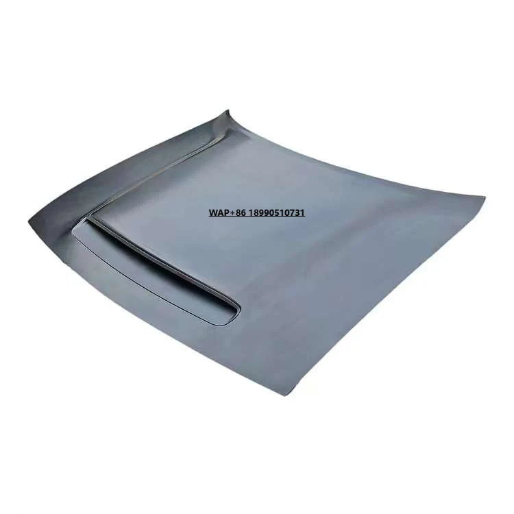 Carbon Fiber Fibre Engine Hood for Dodge Challenger Srt Hellcat 2015+