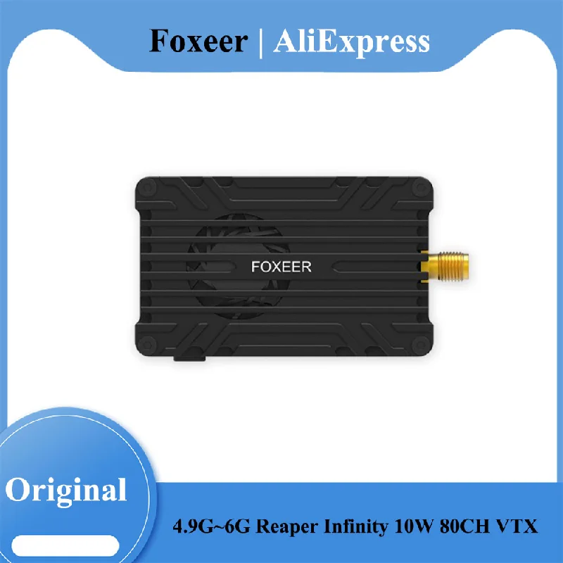 

FOXEER 4.9G-6G Reaper Infinity 5.8G 10W 80CH VTX