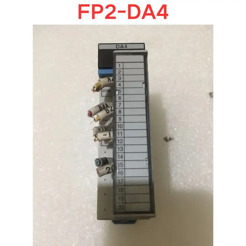 

Used FP2-DA4 AFP2410 module Function check OK