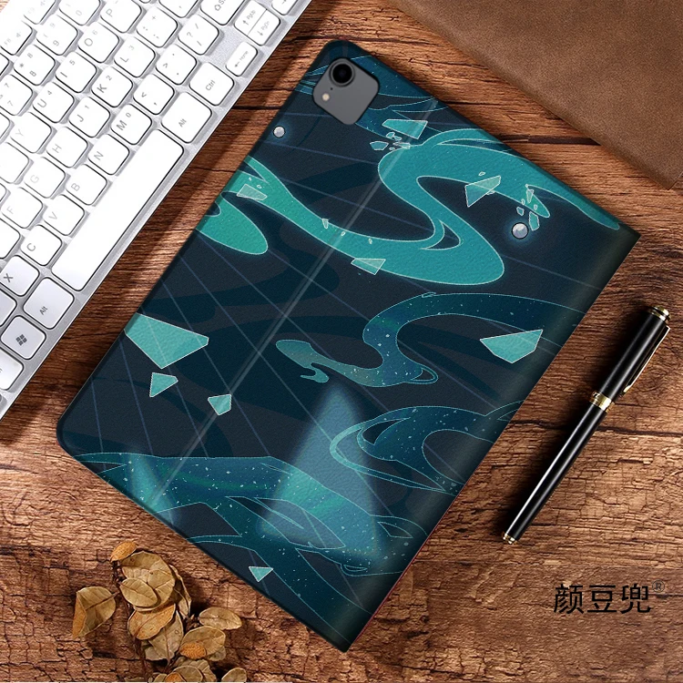 حافظة XIAO Anime Genshin Impact لجهاز iPad 10.2 8th Air 4 5 Mini 5 6 حافظة فاخرة من السيليكون لجهاز iPad Air 4 iPad Pro11 بوصة 12.9 2023