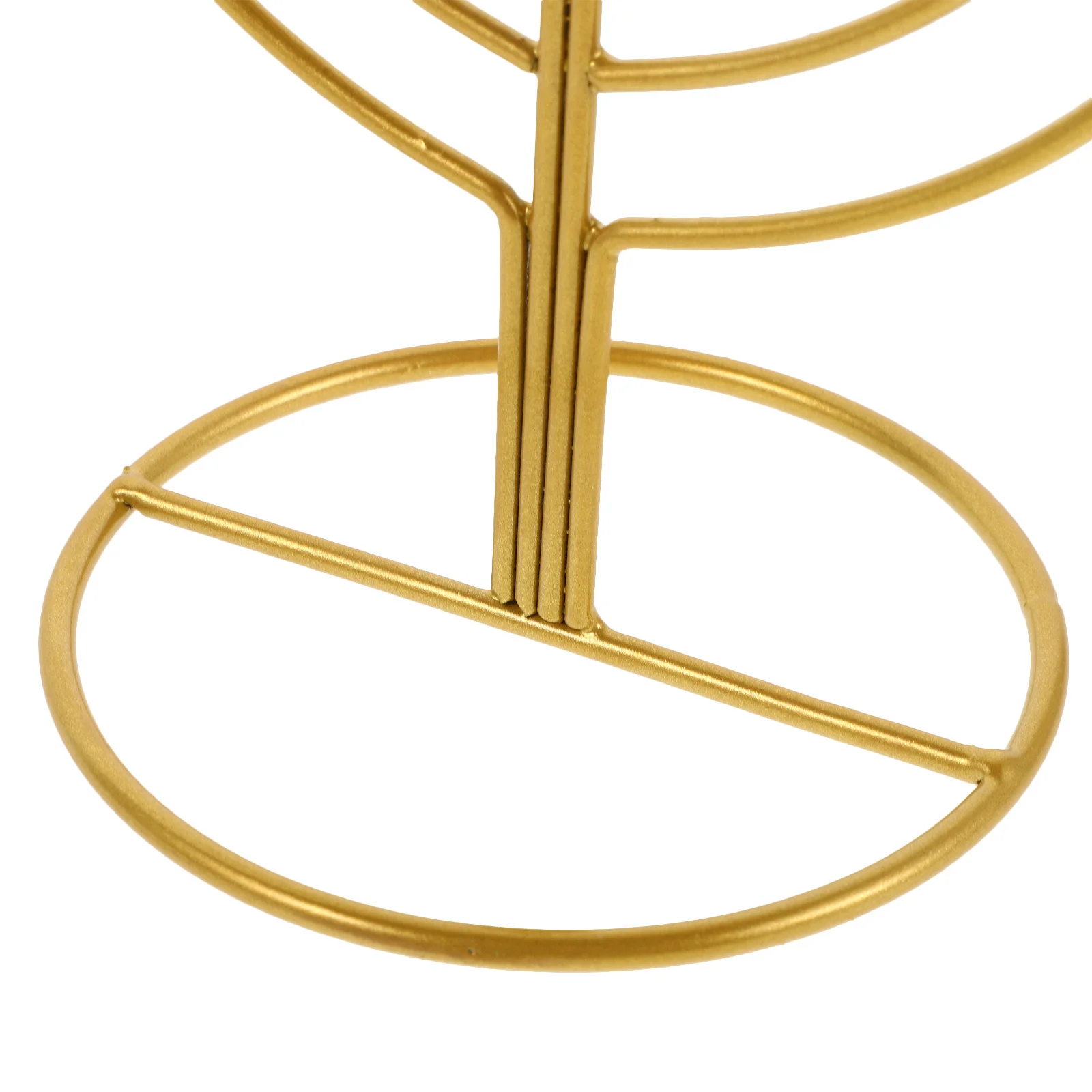 حامل هانوكا الشمعدان 9 فرع عمود طويل القامة حامل منضدية سبيكة شمعدان ديني زخرفة مهرجان ديكور #4