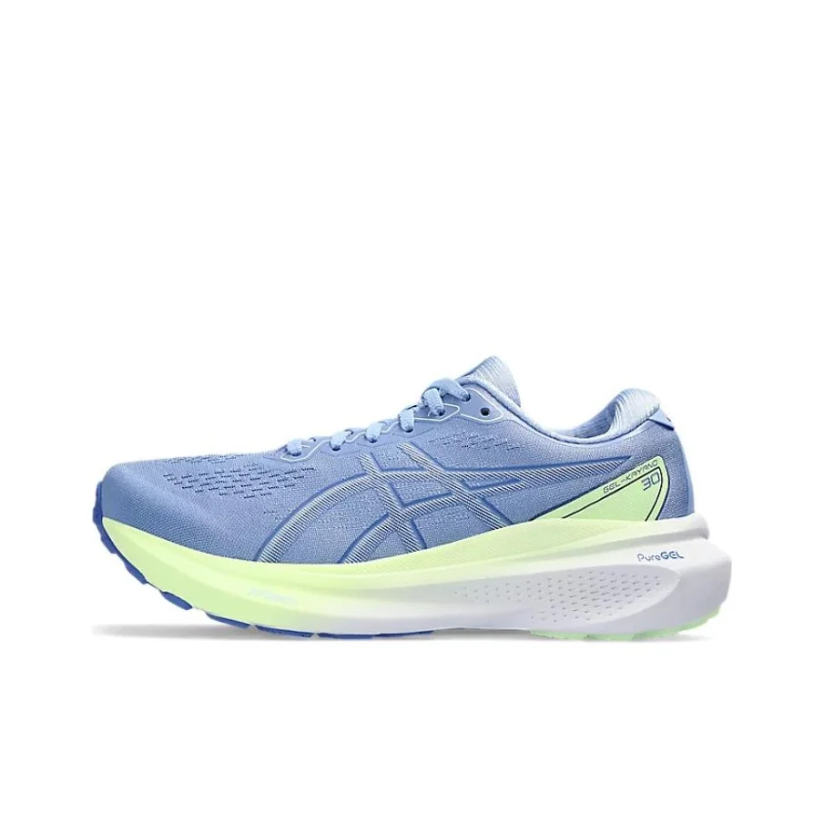 ASICS Gel Kayano 30 Running Shoes Women's Low Top Blue 1012B357-404