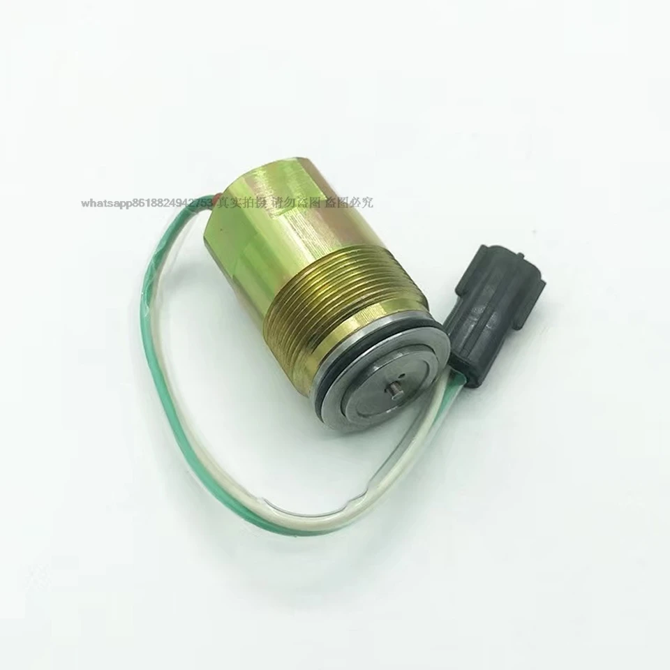 

For Kobelco SK60-5 60-1 60-2 60C5 Hydraulic Pump Valve Sensor Solenoid Valve G24-106-1 2436U1453S8 Excavator Parts Free Shipping