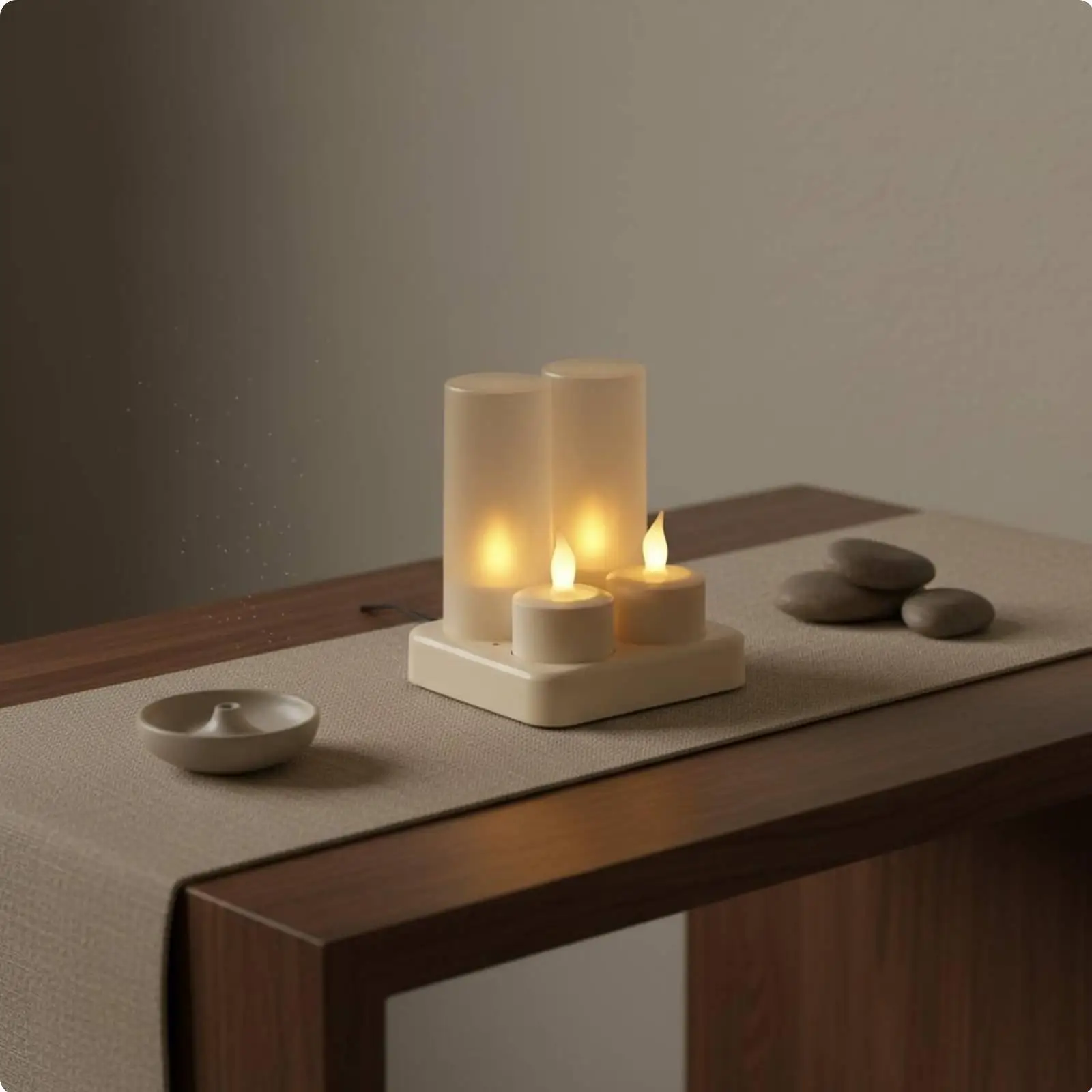 flameless-led-electric-candle-lamp-with-remote-timer-for-home-decor-realistic-flickering-flame-safe-for-kids-and-pets