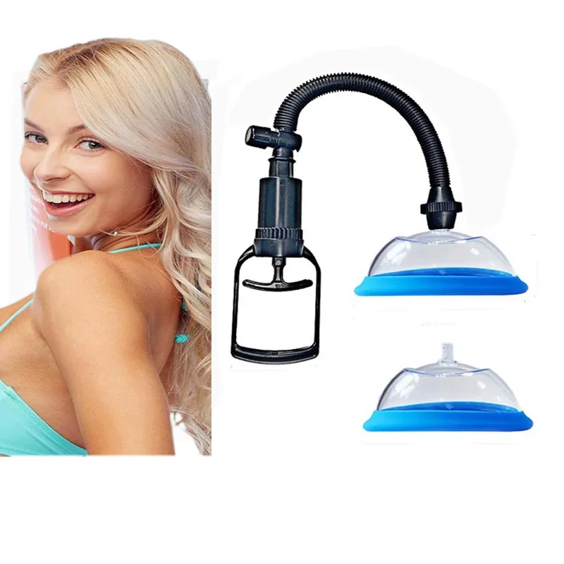 

Cupping Cups OEM Suction Cups Massage Big Size 21cm Breast Enlargement Vacuum Massage Cupping Set for Women Ladies