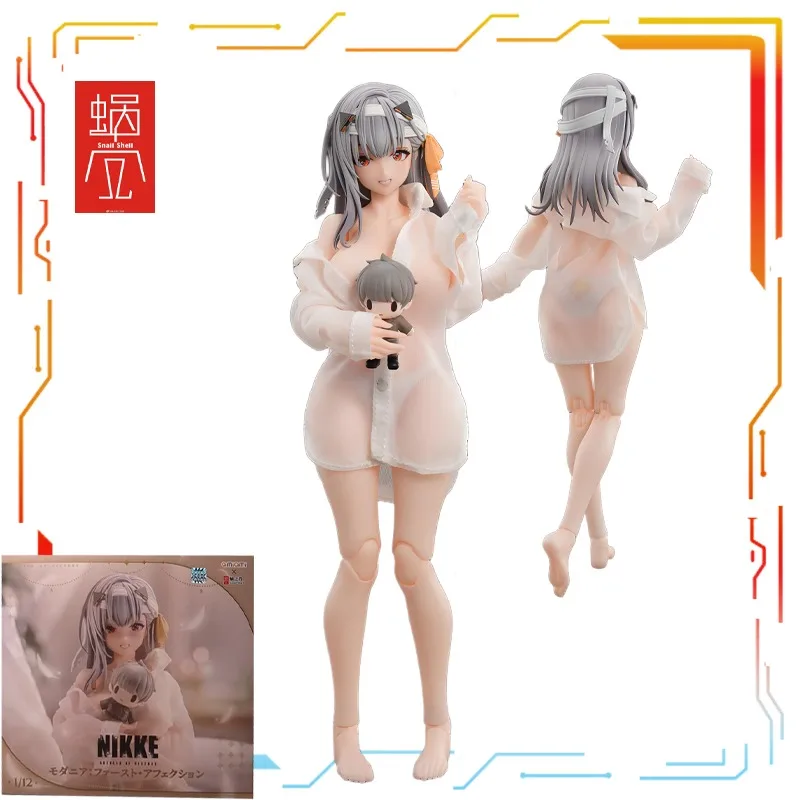 

Ракушка улитки 1/12, готовая подвижная кукла, божественное наказание (Victory Goddess: Nikki), экшн-фигурка, модель игрушки, подарки для мальчиков