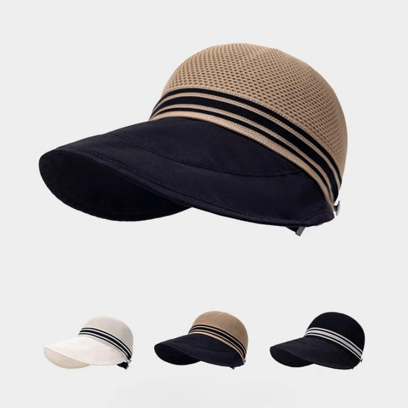 

Women Foldable Wide Brim Sun Hat UV Protection Straw Hat Lightweight Breathable Summer Beach Travel Outdoor Cap
