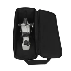 Borsa per pedali per grancassa Accessori per percussioni Custodia per spugna in pelle per batteria jazz a pedale singolo Parti per riporre strumenti musicali