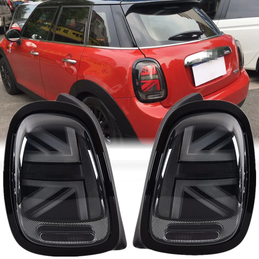 

Автомобильный задний фонарь для Mini Cooper F55 F56 F57 2014 2015 2016 2017 2018 2019 2020 задний фонарь заднего хода стоп-сигнал Plug And Play