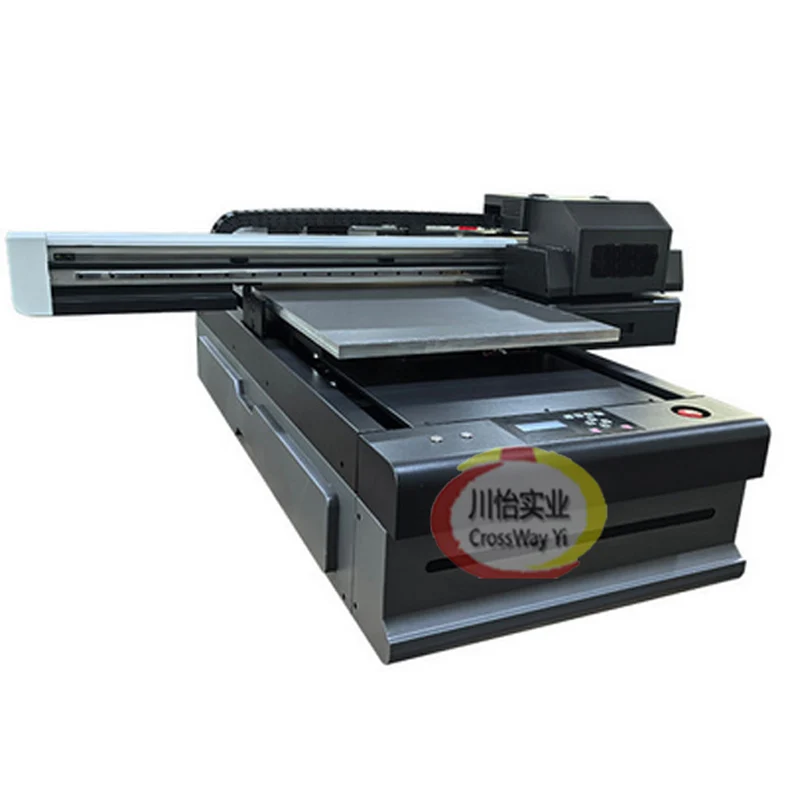 High Speed 6090 UV Glass Phone Case Acrylic Wood Printing Multifonctional A1 Flatbed UV Dtf Printer