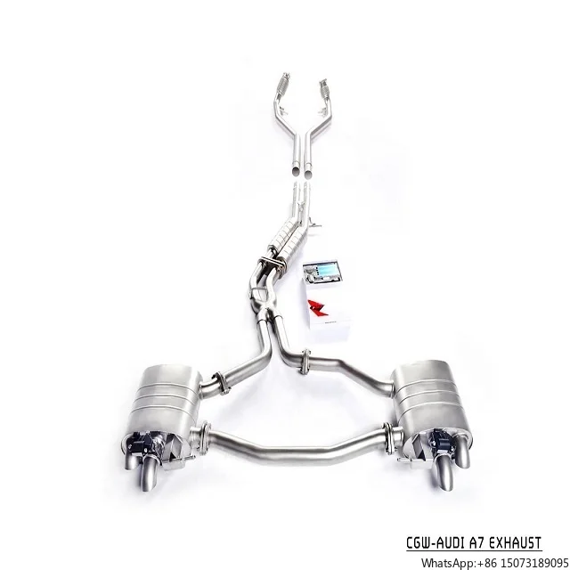 

Wholesale Price Exhaust Car Muffler Auto Parts for A7 2019+