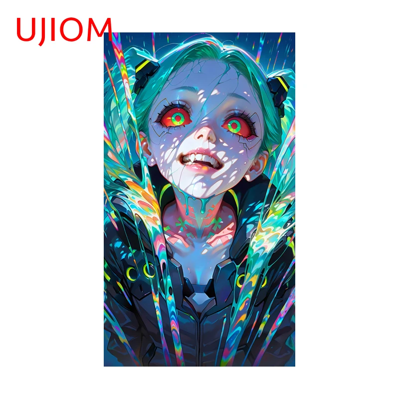 UJIOM Rebecca Poster Design Picture Wall Sticker Premium Design Customizable Decal Suitable For Murals Decoration Accessories