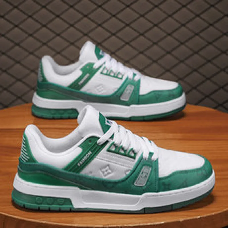 أحذية رجالية جديدة لعام 2025، أحذية رياضية، أحذية تزلج، أحذية كاجوال ممتصة للصدمات ونعل ناعم كاجوال بنعل ناعم للجنسين مانعة للانزلاق