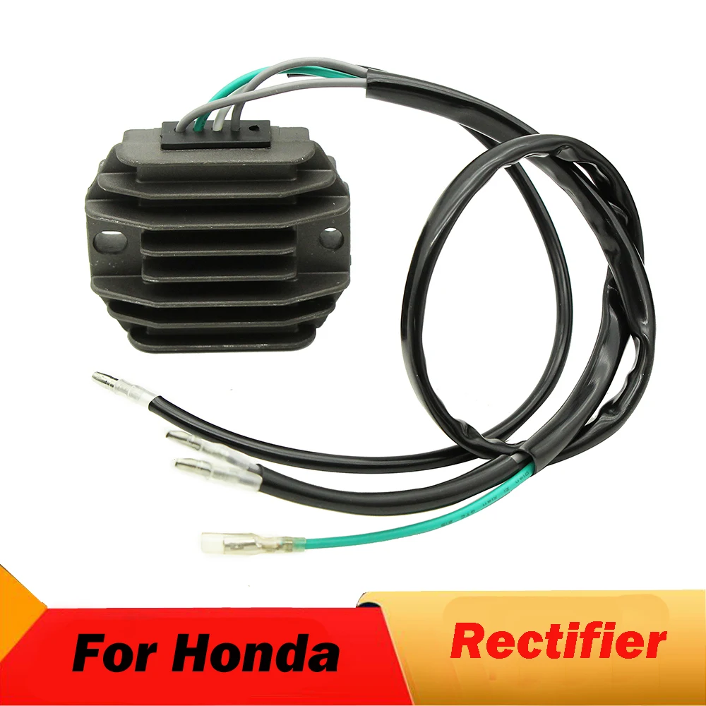 For Honda BF15 BF15D3 SHC SHD SHE BF20 BF20D3 XHE XHU SHC SHU LHG LHG LGC 31750-ZY1-003 Motorcycle Voltage Regulator Rectifier