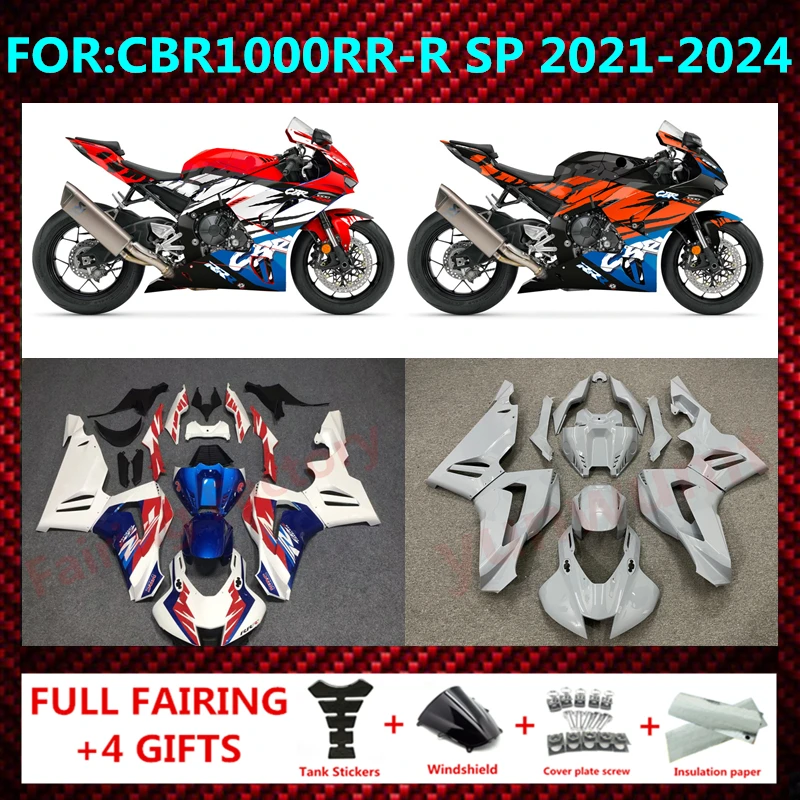 

Fit For HONDA CBR1000RR-R Fireblade SP 2021 2022 2023 Motorcycle Shell ABS Fairing Bodywork Set CBR1000RR CBR1000RRR-SP zxmt
