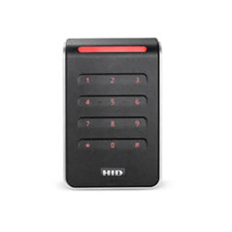 

Signo 20, 20K, 40, 40K 13.56 MHz NFC &125 kHz Contactless and Keypad Readers for access control card reader 20TKS-T0-000000