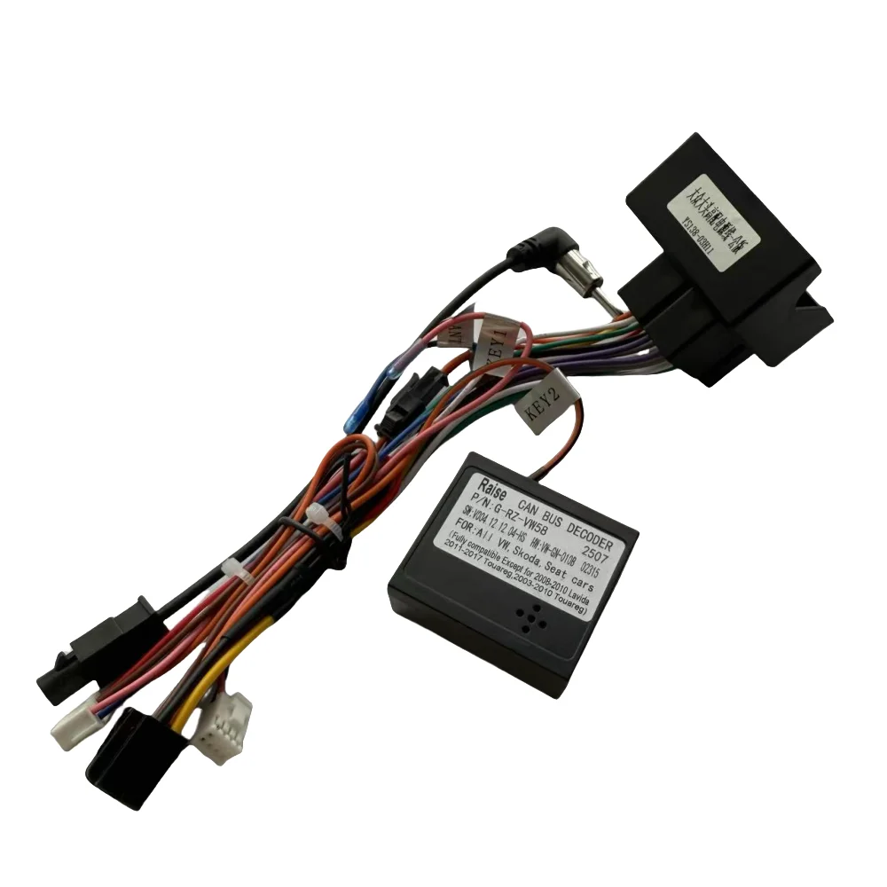 Canbus Box RZ-VW08/ RZ-VW58 For VW Volkswagen Skoda Seat Golf 5/6