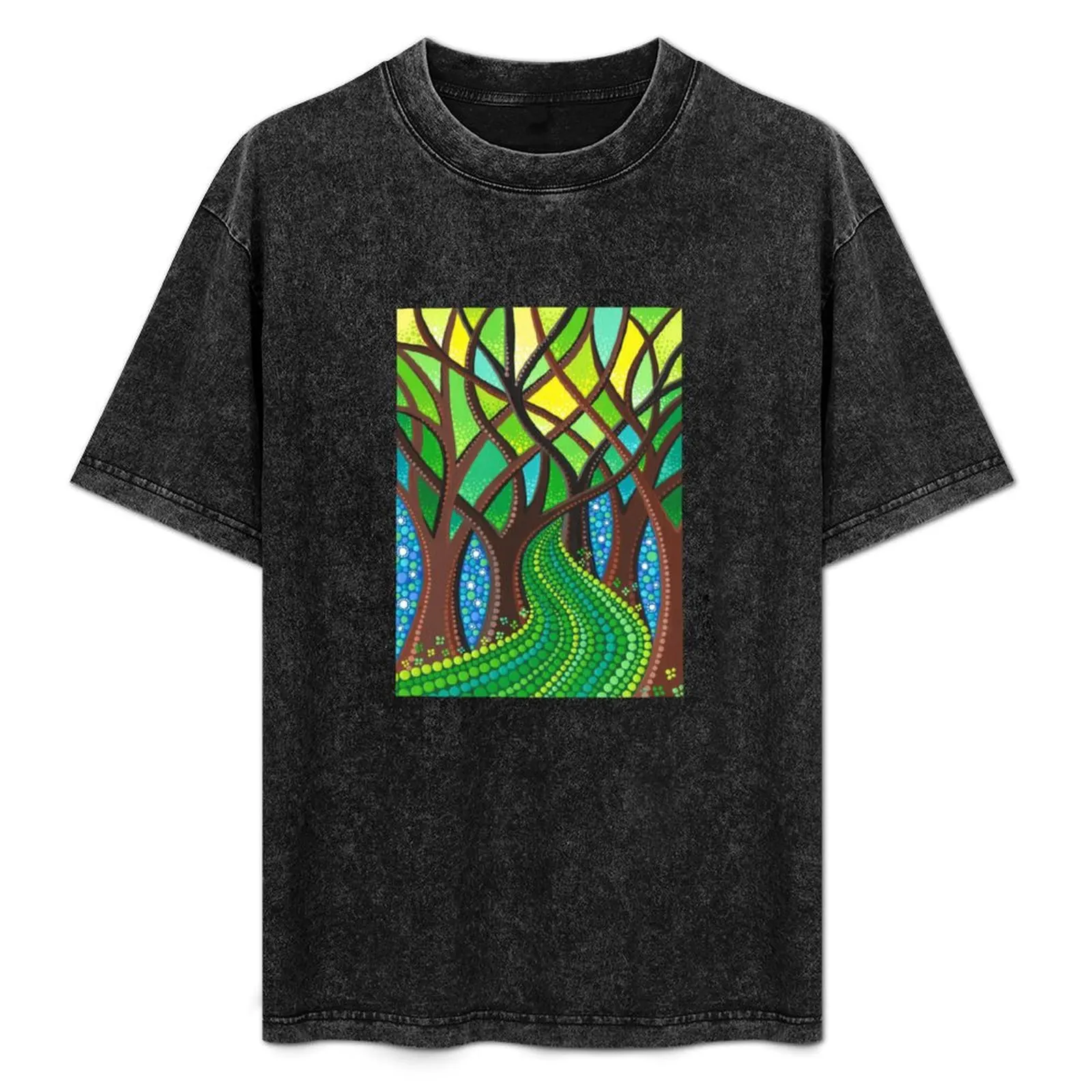 

Walk your own Path T-Shirt Sports Casual Breathable Tee Shirt