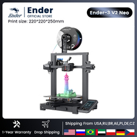 CREALITY Ender-3 V2 NEO 3D Printer With CR-Touch Auto-leveling 32 Bits Silent Mainboard PC Spring Steel Magnetic Build Plate