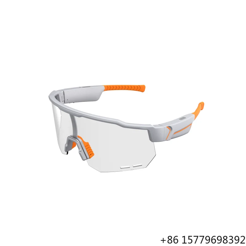 

K18 AI Smart Wireless Glasses Button Control Voice Assistant Music Playback Phone Calling IPX4
