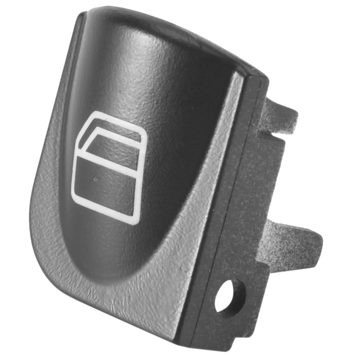 AT77 نافذة التبديل زر يغطي لمرسيدس بنز W203 W208 C Clk الفئة الجبهة اليسار + اليمين نافذة التبديل إصلاح زر قبعات