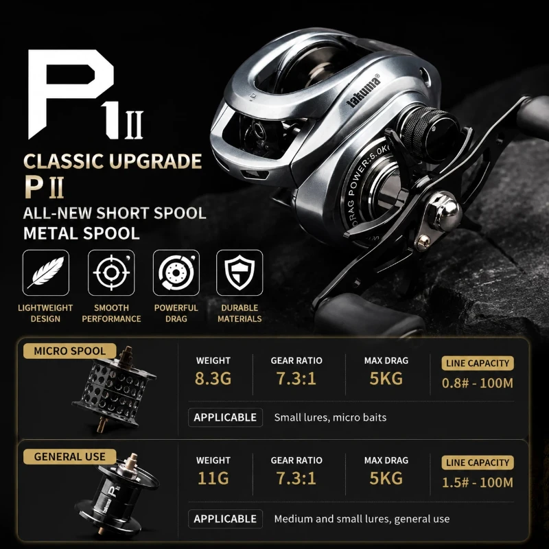 takuma-p1-gen-2-5-1-bb-73-1-baitcasting-reel-lightweight-durable-stable-micro-lure-fishing