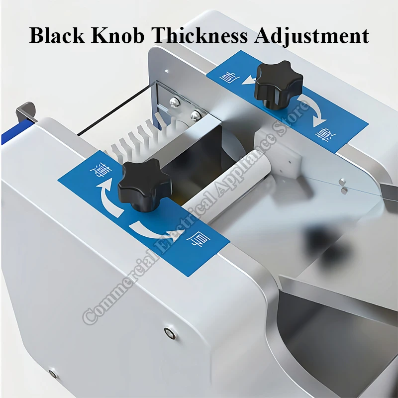 Dumpling Wrapper Machine Multi-Functional Automatic Imitation Handmade Rolling Wonton Dumpling Fried Dumpling Dough Presser