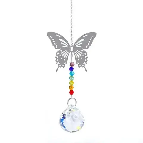 

Bead Curtain Crystal Pendant Colorful Beads Hanging Drop DIY Garden Wedding Window Decorations Chandelier Adornment