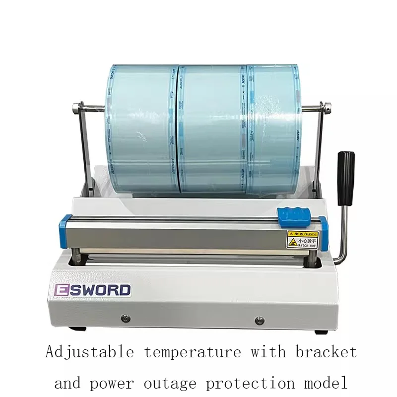 

220V Dental Material Electric Heat Sealer Sterilization Bag Sealing Machine Oral Tools Packing Dental Sealing Machine