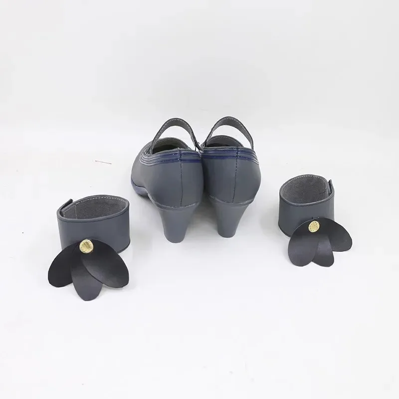 รองเท้าคอสเพลย์จากอนิเมะเรื่อง Game Library Of Ruina Angela สำหรับงานปาร์ตี้ฮาโลวีน คอสเพลย์การ์ตูน  สำหรับผู้หญิงและผู้ชาย รุ่น ty'4