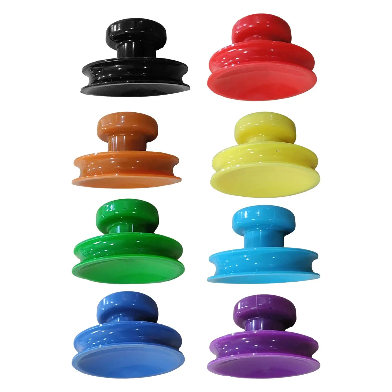 حامل شفط رافع وعاء الموسيقى بوذا، مقبض سيليكون خفيف الوزن لآلة وعاء الصوت الكريستالي وممارسة التأمل #1