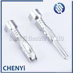 50 pcs auto crimp female male terminal 1.8 series connector pins 171662-1 171661-1 for Sealed Car Connectors