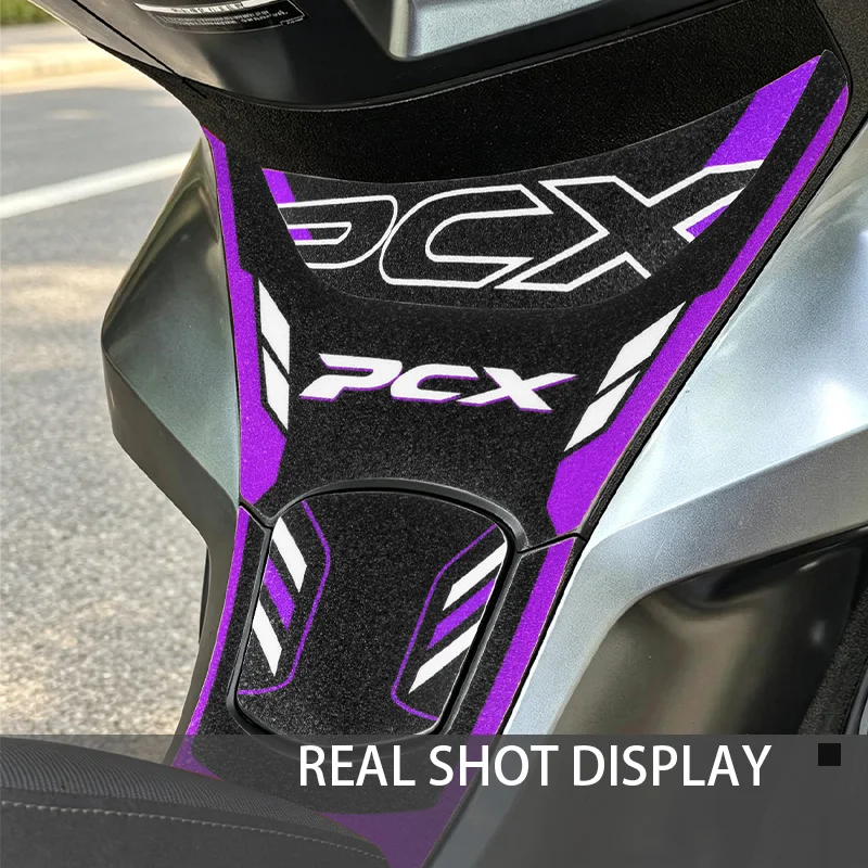 PCX Motorcycle Tank Pad Sticker Scooter Traction Protection Decal Accessories Protective Stickers For Honda PCX160 PCX 160 2025