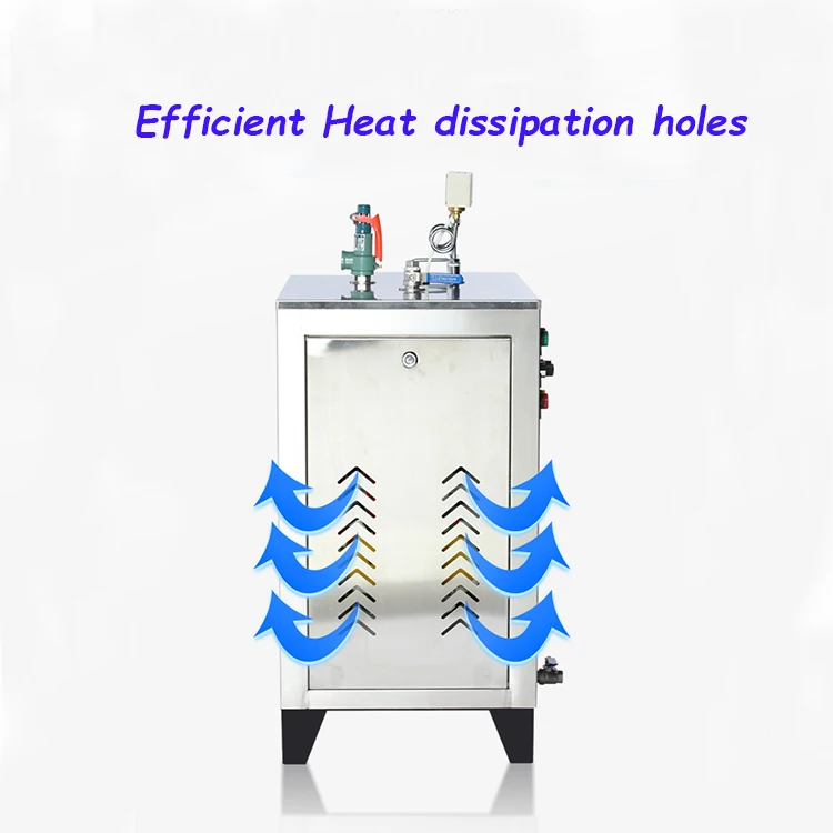 Powerful Commercial 9 KW 18 KW 24 KW Food Industry Steam Generator